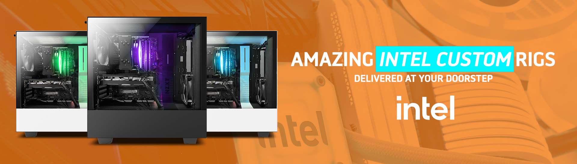 custom intel pc build